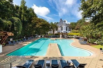 Resort-style pool